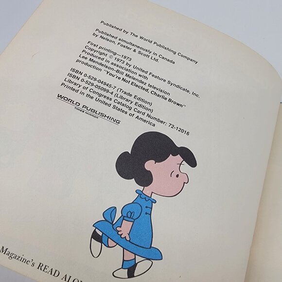 Lot of 4 Vintage Peanuts Snoopy Books Charles M.‎ Schulz Charlie Brown - Picture 8 of 8